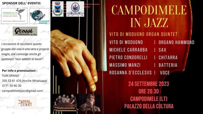 Campodimele in Jazz