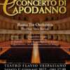 Concerto di Capodanno al Vespasiano
