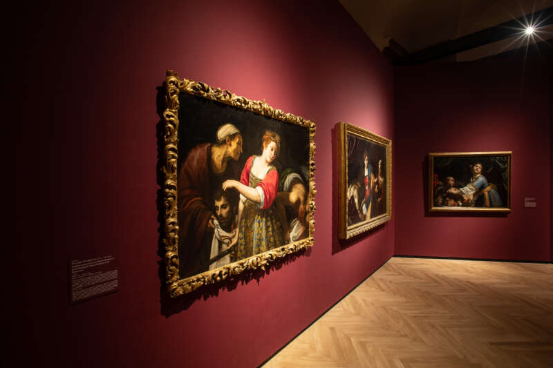 Caravaggio e Artemisia: la sfida di Giuditta
