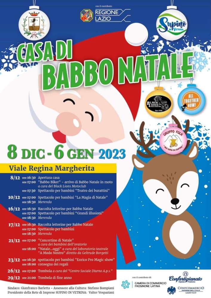 Natale a Supino