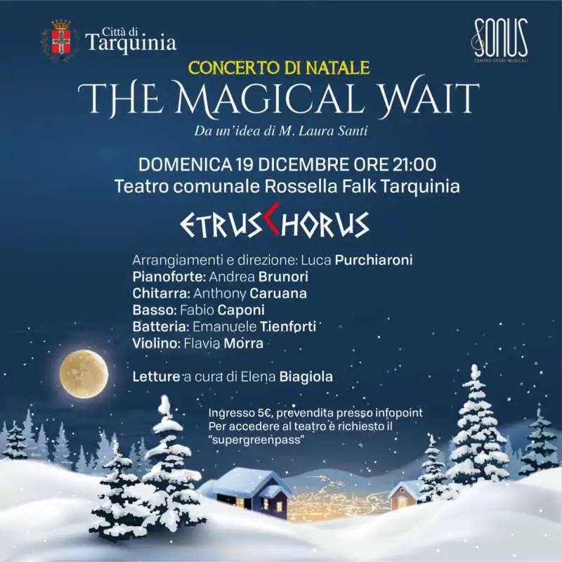 Concerto di Natale del Coro Etruschorus