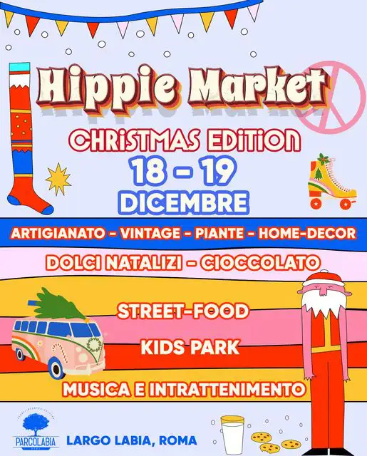 Hippie Market Xmas Edition