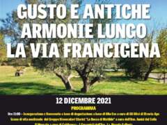 Gusto e Antiche Armonie lungo la Via Francigena