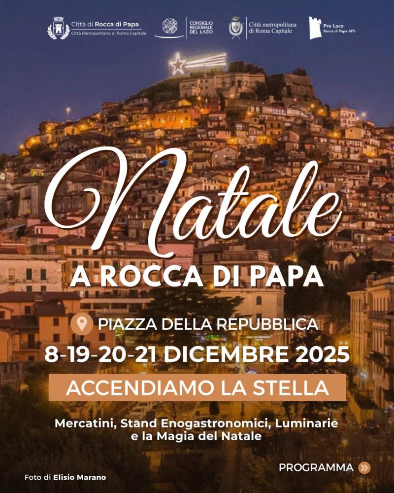 Natale a Rocca di Papa