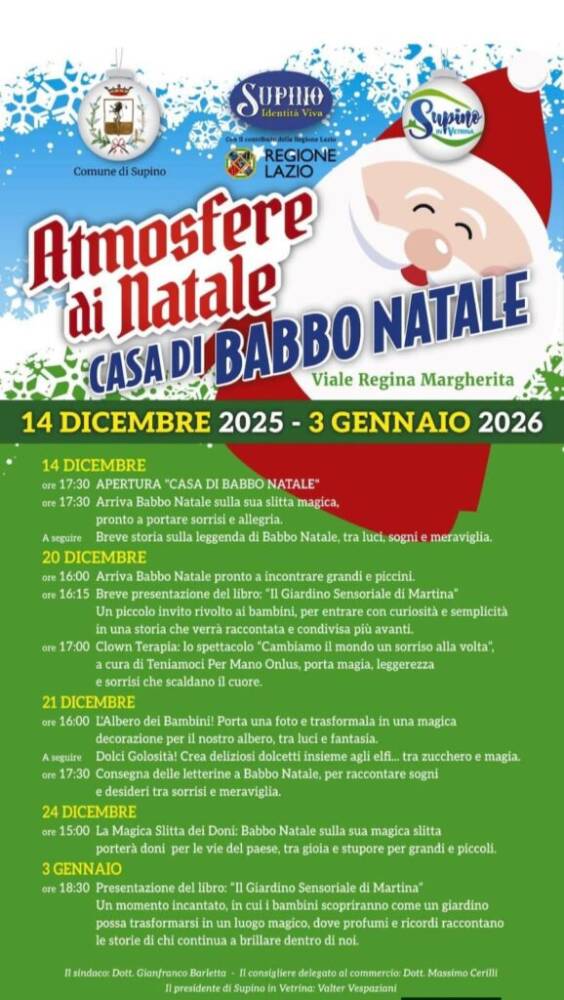 Natale a Supino