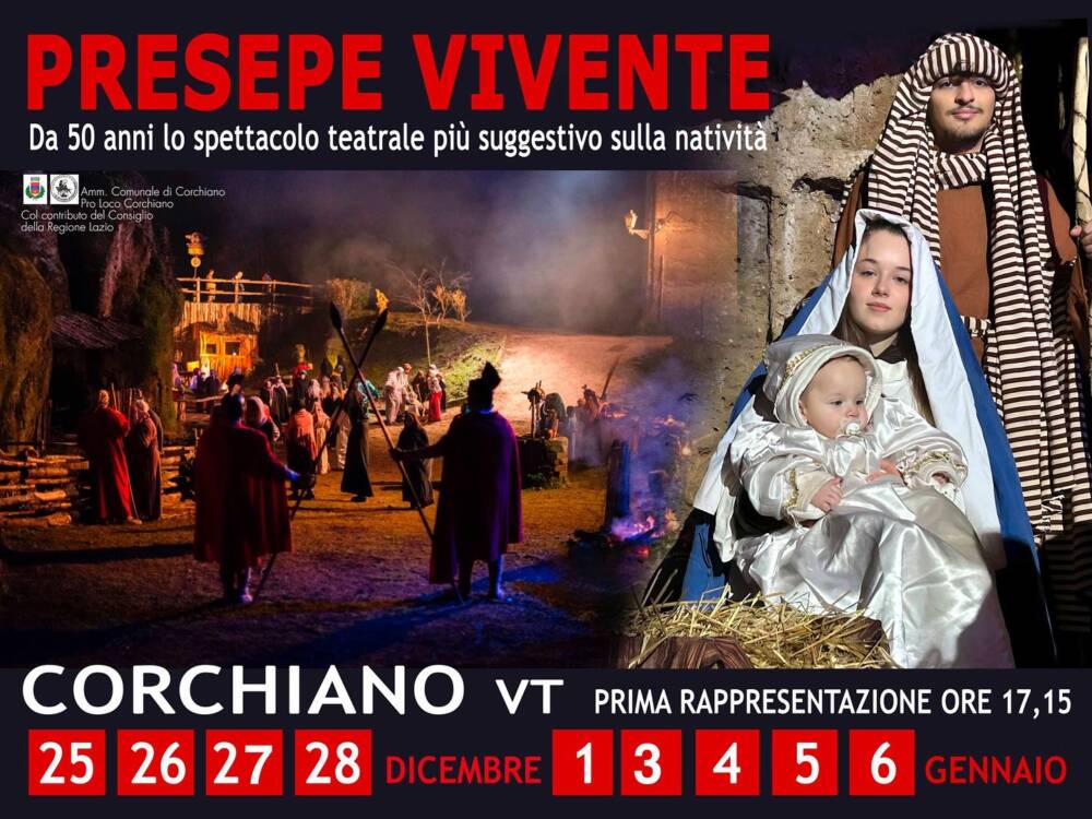 Presepe vivente di Corchiano