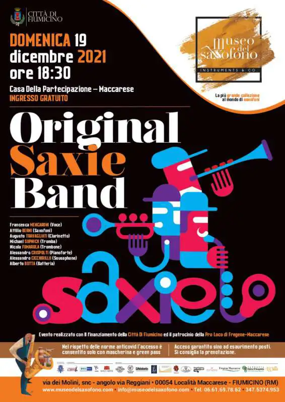 Original Saxie Band
