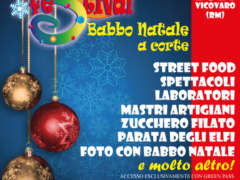 Winter Festival, Babbo Natale a Corte
