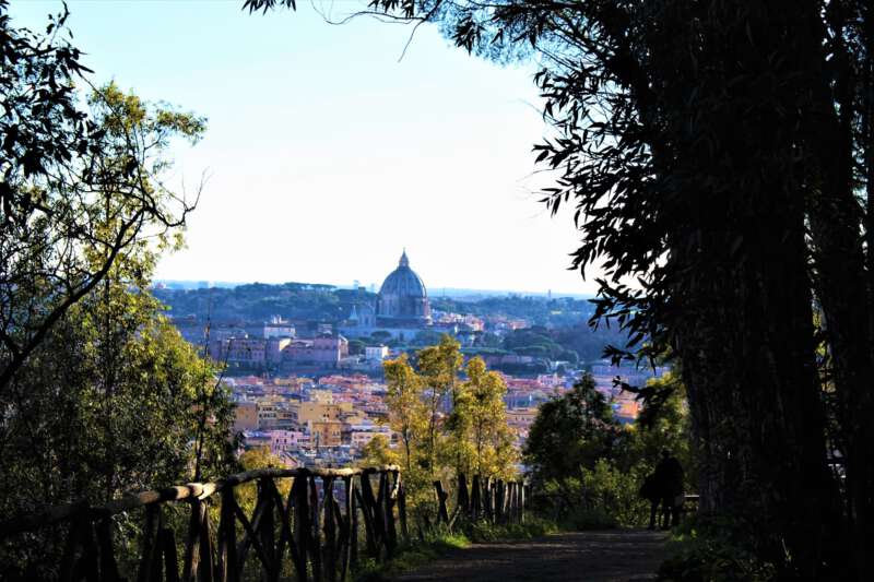 Parco di Monte Mario: il belvedere di Roma con Nomos Trek