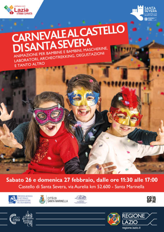 Santa Severa: Carnevale al Castello