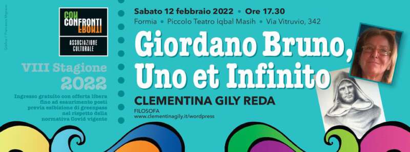 Clementina Gily, Giordano Bruno Uno et Infinito