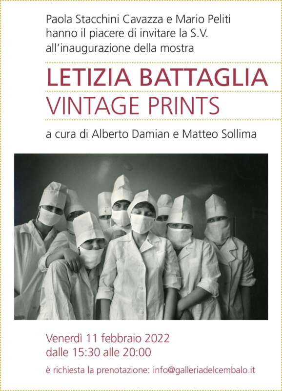 Letizia Battaglia. Vintage Prints