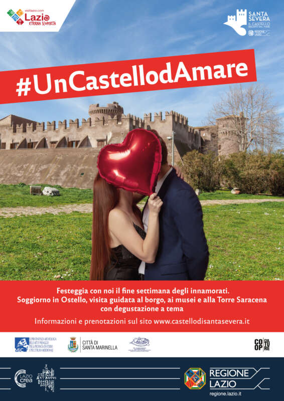 Un Castello d'Amare a San Valentino