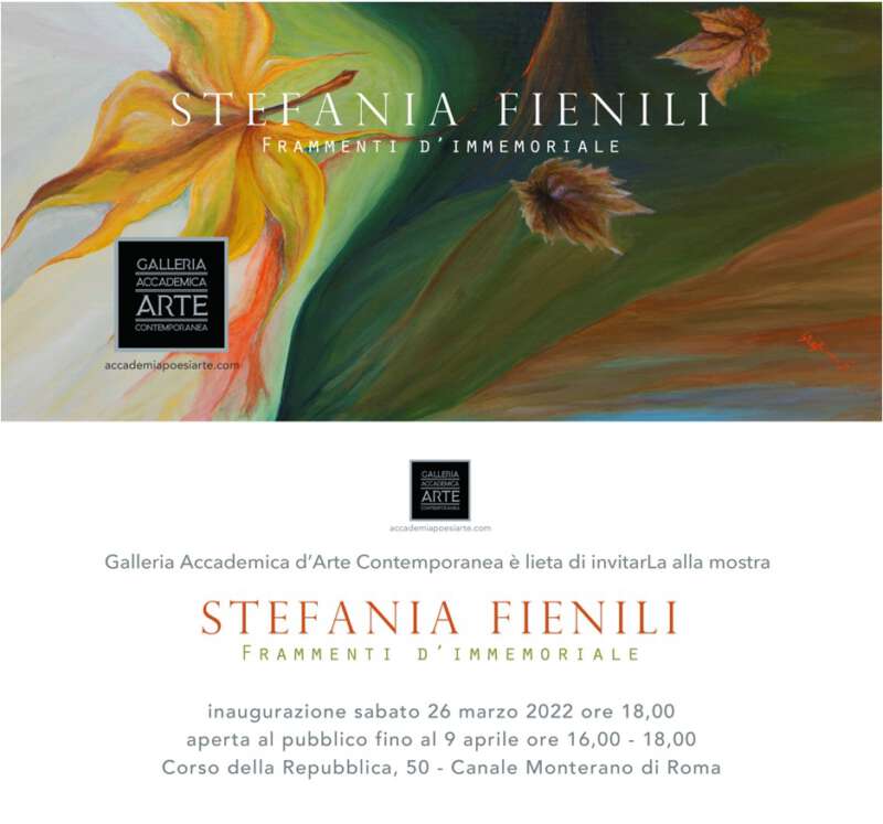 Stefania Fienili. Frammenti d’immemoriale.