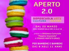 Doposcuola_Arte_Cultura_Teatro a “Spazio Aperto 2.0”