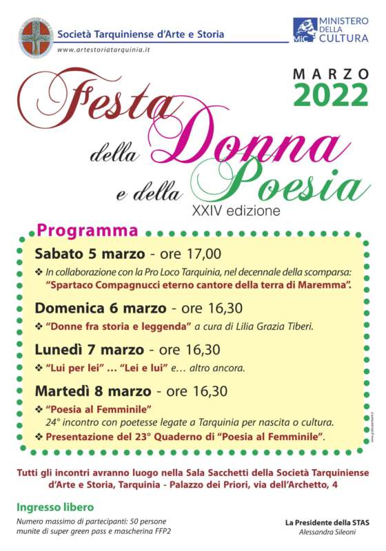 Festa della Donna e della Poesia