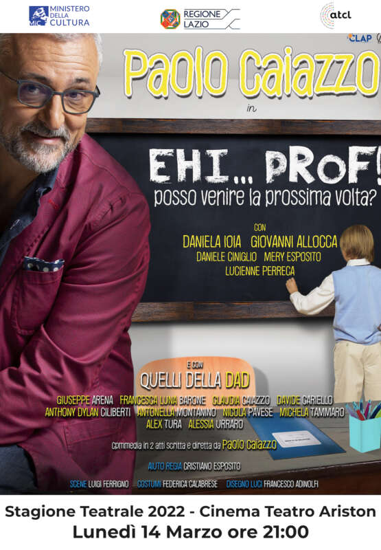 Ehi Prof! Posso venire la prossima volta?