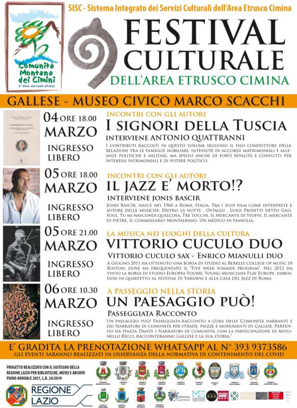 Festival culturale dell'Area Etrusco Cimina