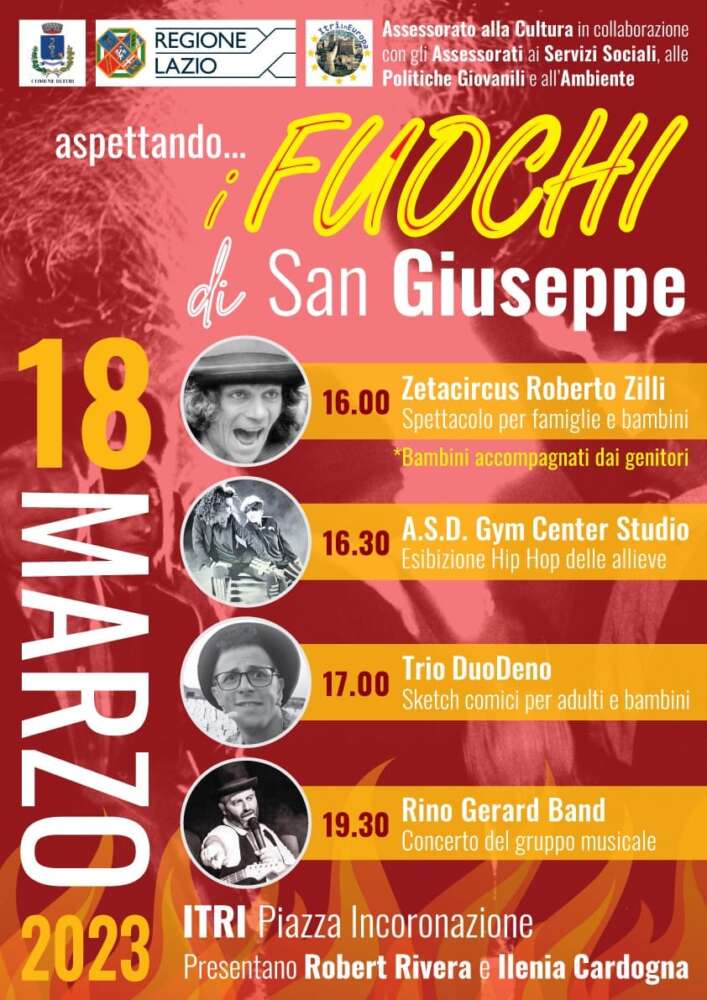 I Fuochi di San Giuseppe