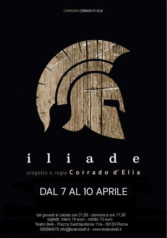 Iliade: Corrado D'Elia