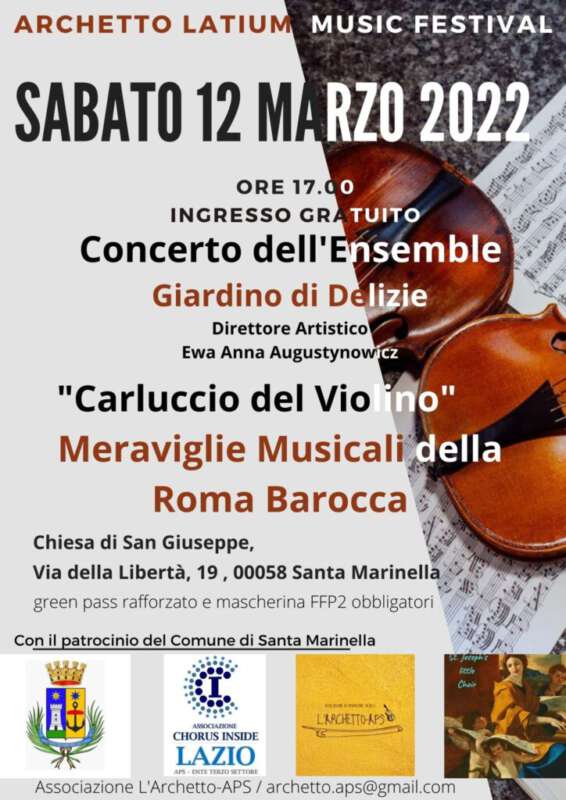 Santa Marinella: concerti per il patrono