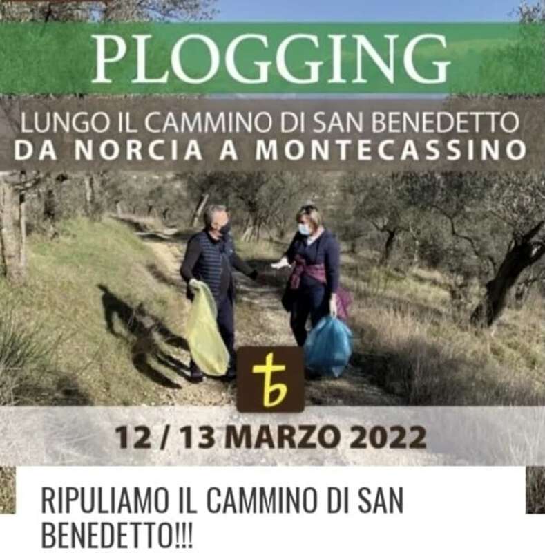 Ripuliamo il Cammino di San Benedetto