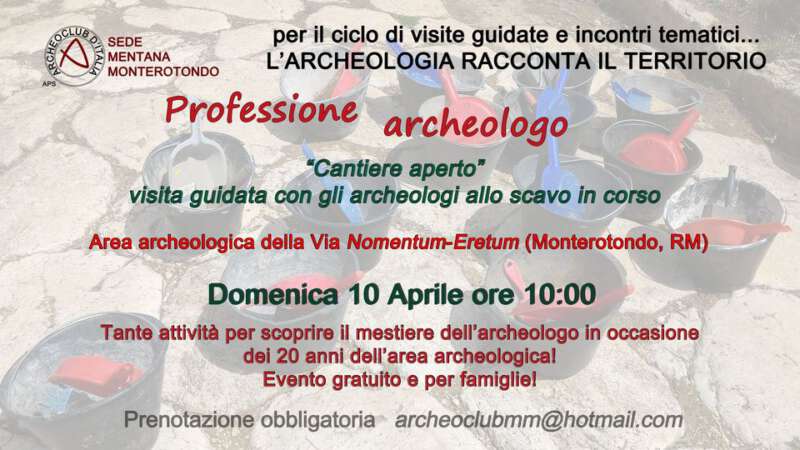 Professione Archeologo