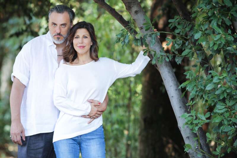 Michela Andreozzi e Massimiliano Vado in "love Match"