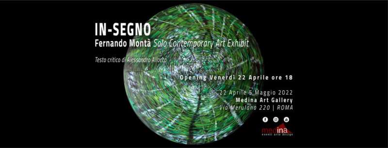 IN-SEGNO Fernando Montà Solo Contemporary Art Exhibit
