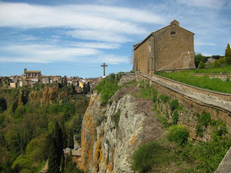 Aprile a Castel Sant’Elia