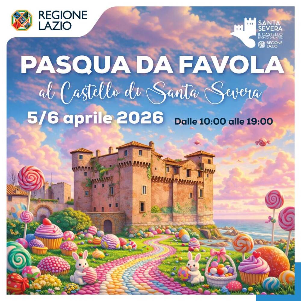 Pasqua e pasquetta al Castello di Santa Severa
