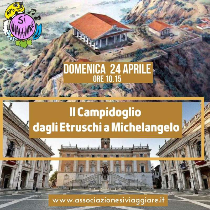 Il Campidoglio dagli Etruschi a Michelangelo