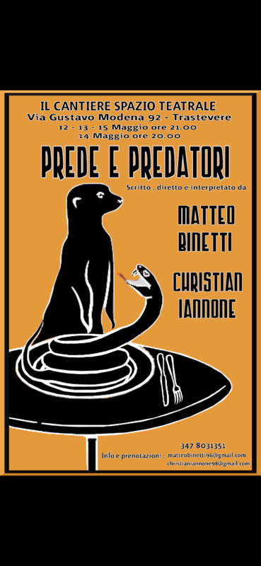 Prede e predatori