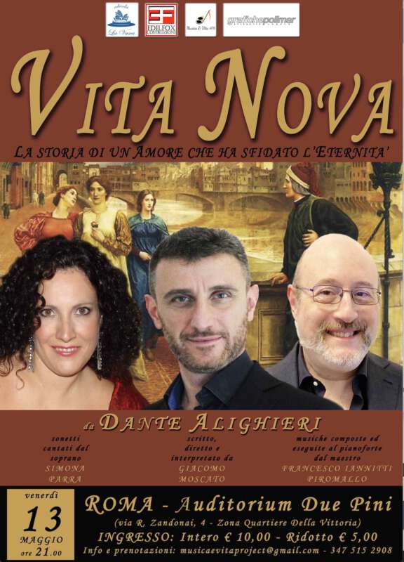 VITA NOVA - Un Amore che ha sfidato l'Eternità