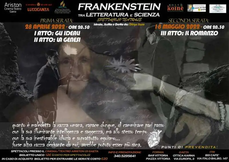 Frankenstein tra Letteratura e Scienza