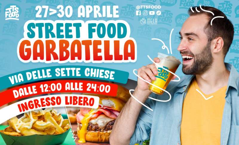 Garbatella - Festival dello Street Food