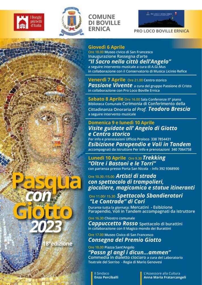 Pasqua con Giotto