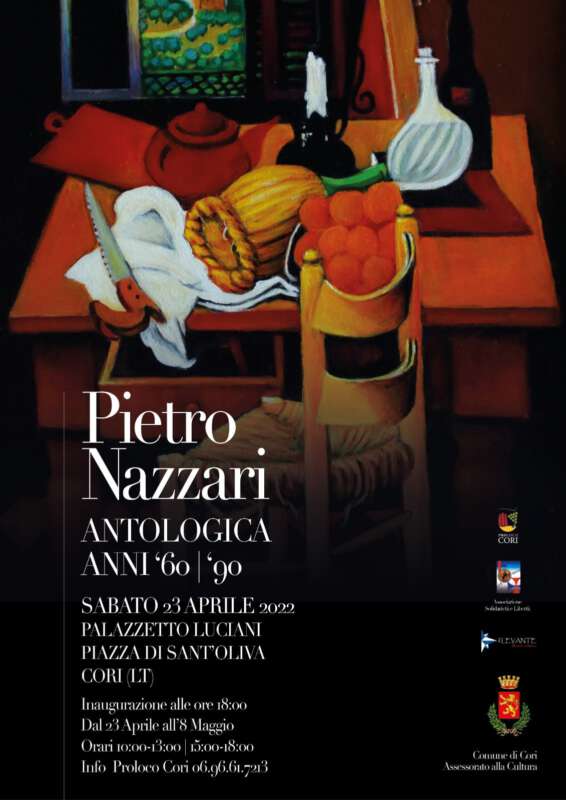 Pietro Nazzari, Mostra Antologica