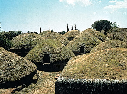 La Necropoli Etrusca di Cerveteri