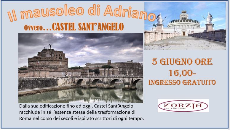 Il Mausoleo di Adriano ovvero….Castel Sant’Angelo