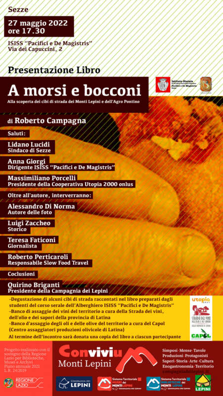 Presentazione del libro “A Morsi e Bocconi”