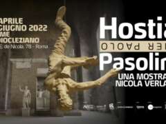 OmoGirando le Terme di Diocleziano e la mostra “Hostia – Pier Paolo Pasolini”