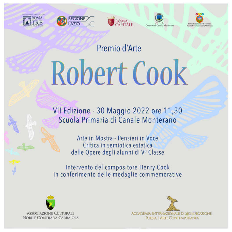Premio d’Arte Robert Cook 2022