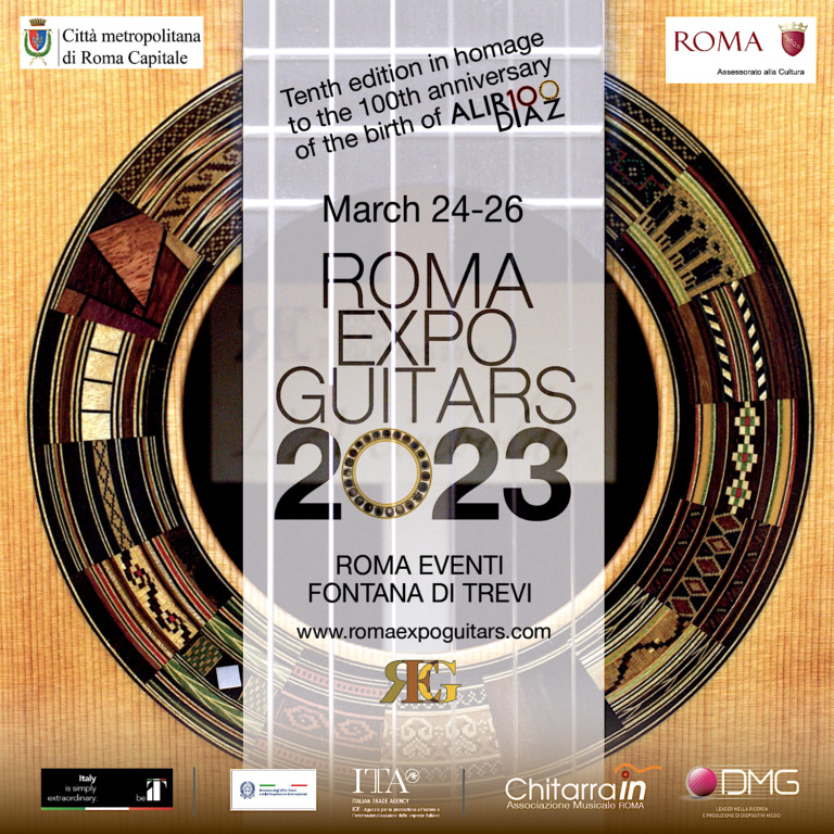 Roma Expo Guitars