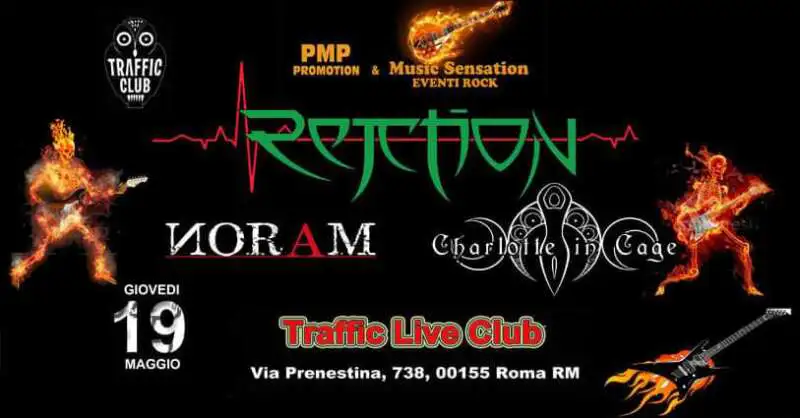 Al Traffic di Roma il metal partenopeo dei ИORAM