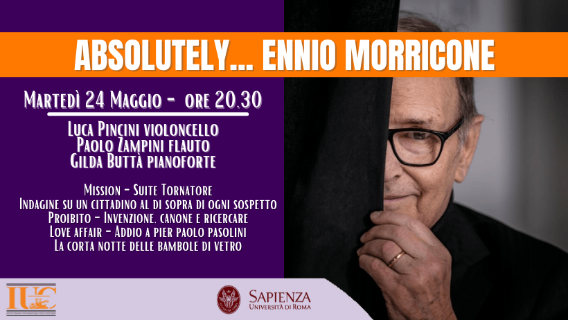 Absolutery... Ennio Morricone