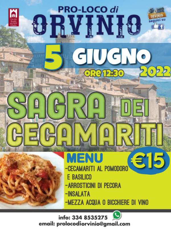 Sagra dei Cecamariti