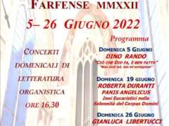 Festival Organistico Farfense