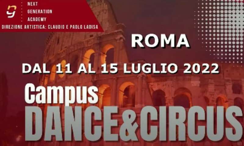 Roma Campus Estivo Dance
