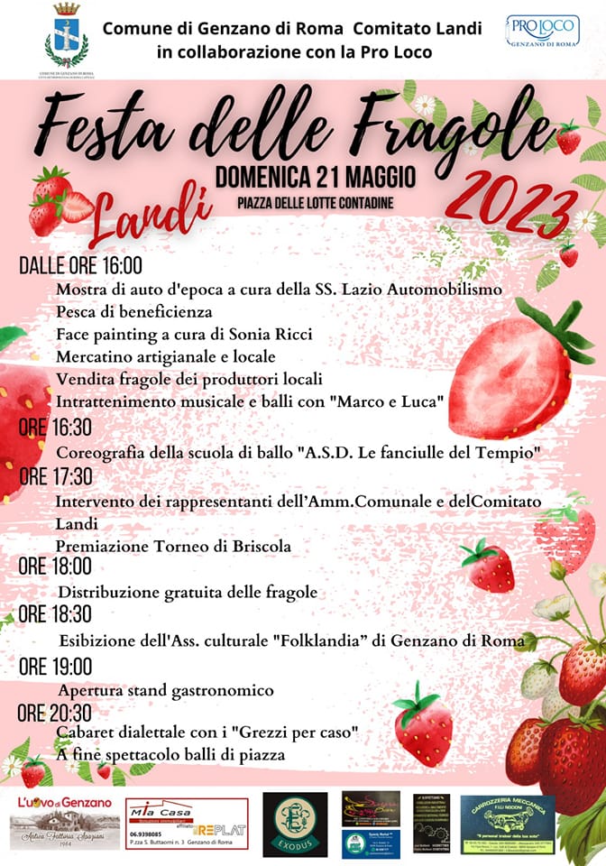 Festa delle Fragole